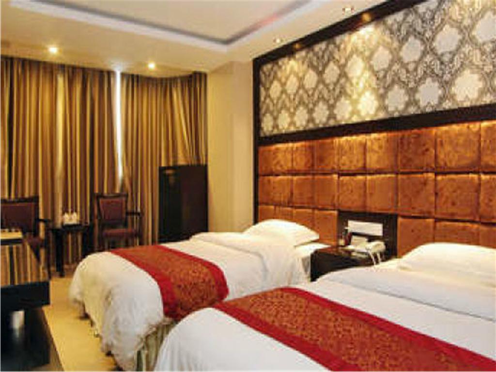 Guangzhou Lucky Hotel Exteriör bild
