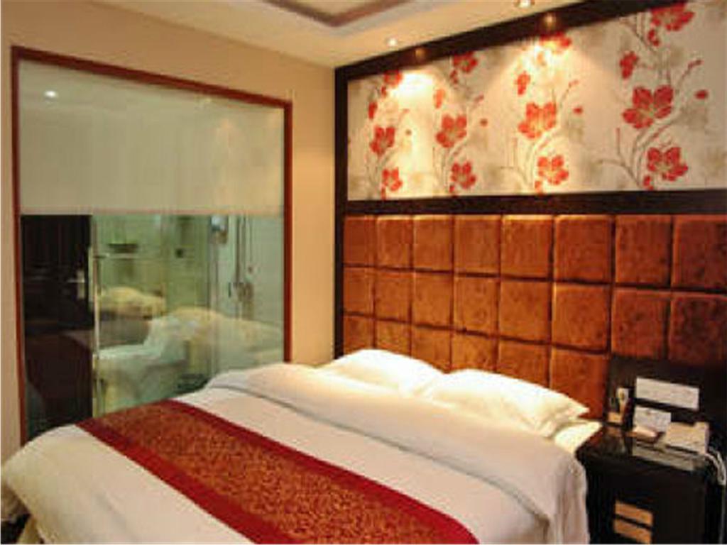 Guangzhou Lucky Hotel Exteriör bild