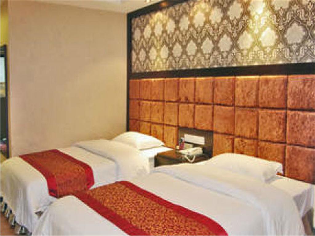 Guangzhou Lucky Hotel Exteriör bild