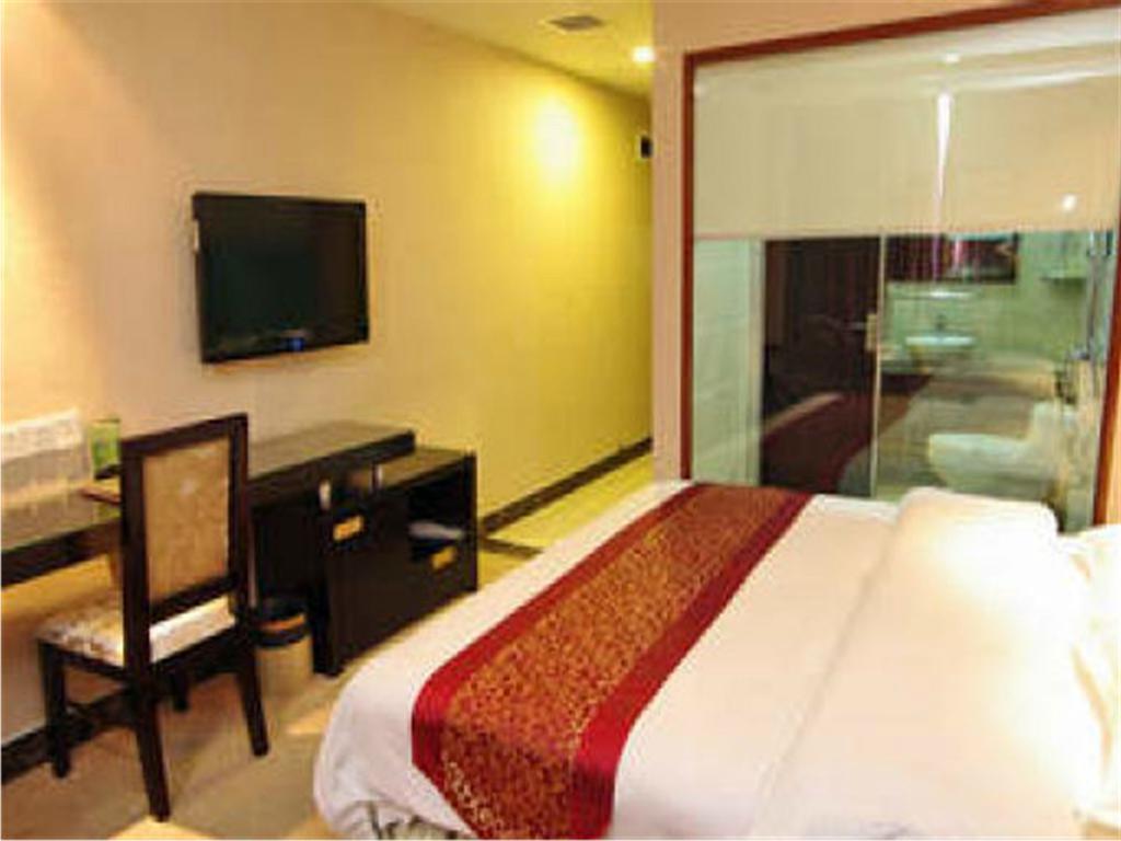 Guangzhou Lucky Hotel Exteriör bild