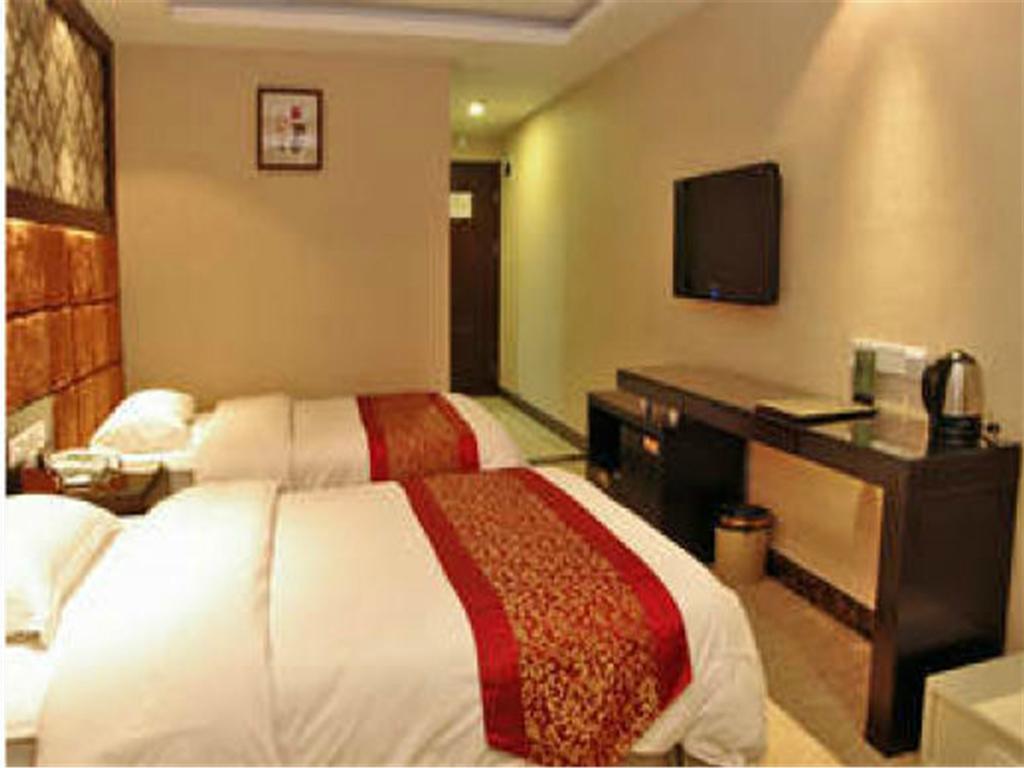 Guangzhou Lucky Hotel Exteriör bild
