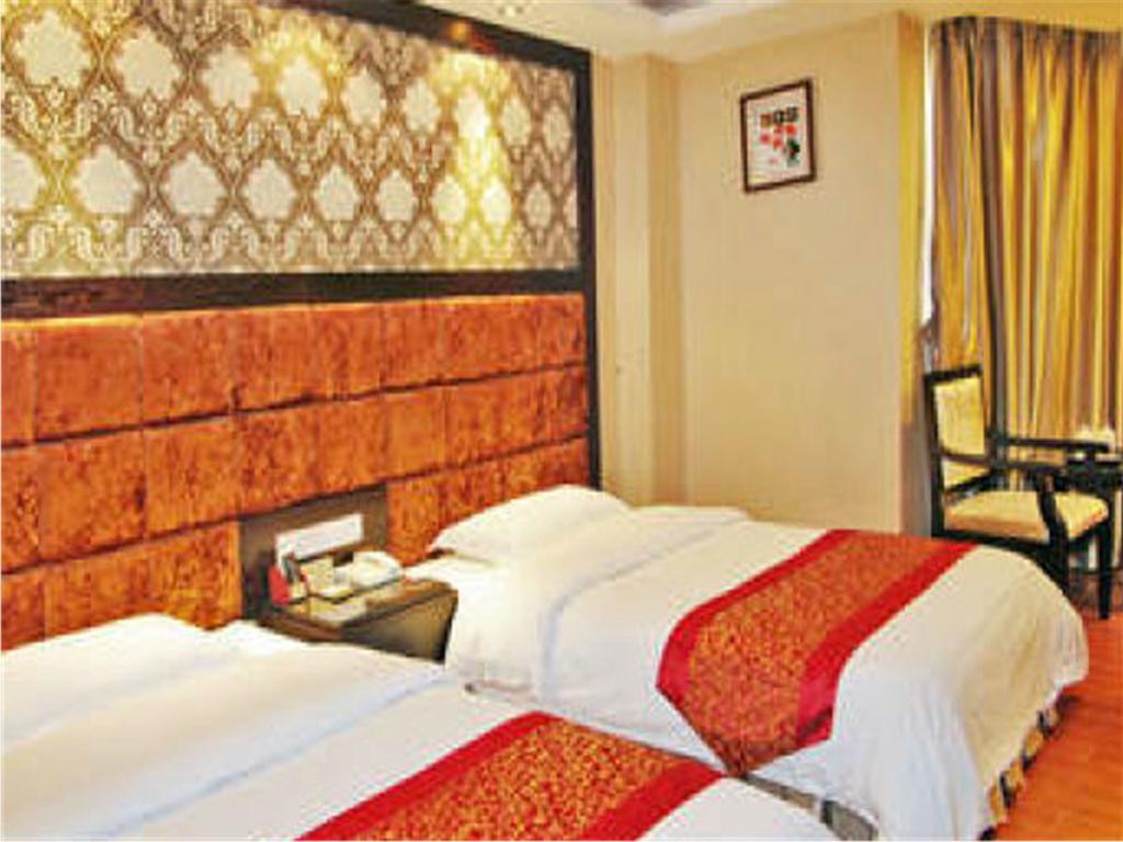 Guangzhou Lucky Hotel Exteriör bild