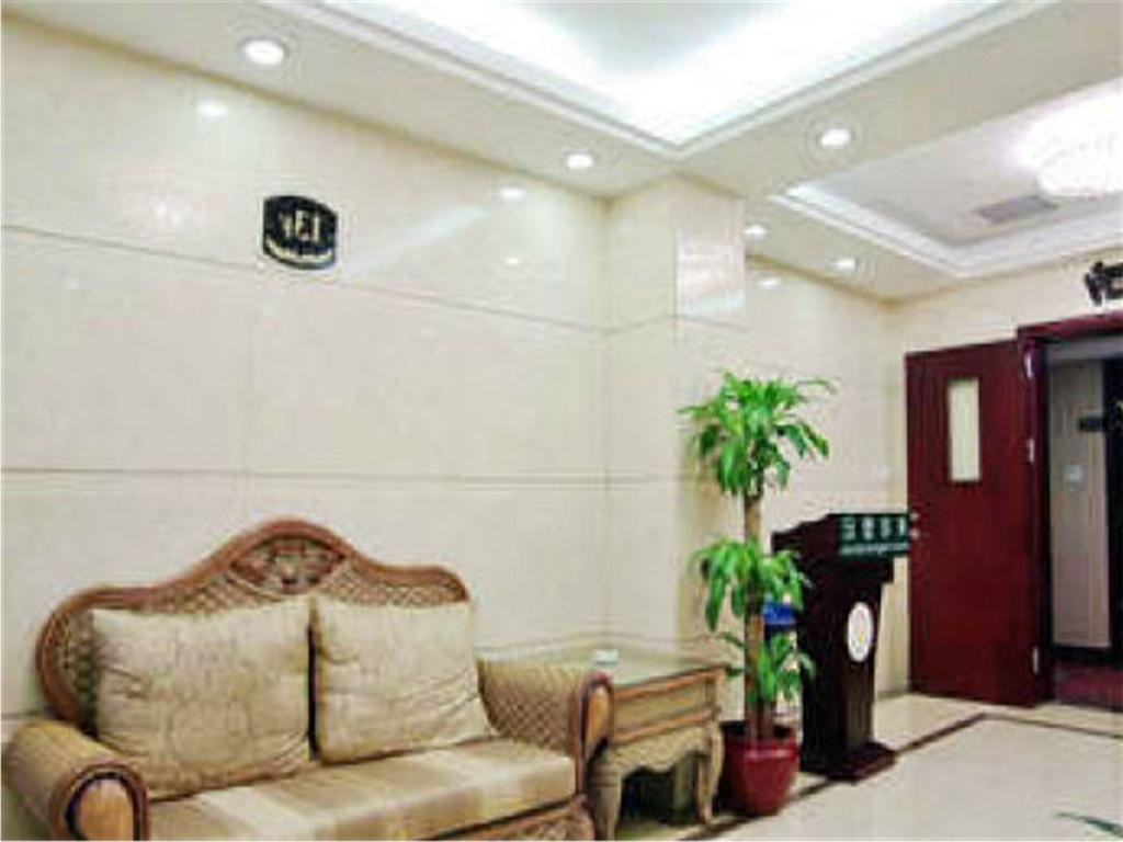Guangzhou Lucky Hotel Exteriör bild