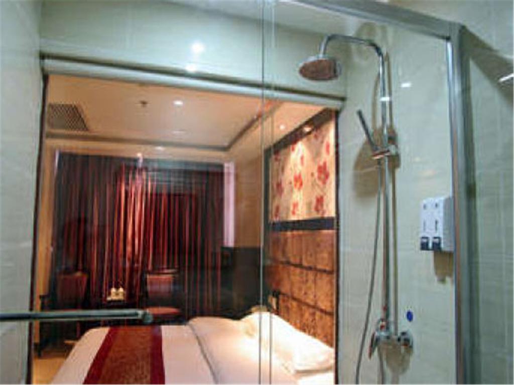 Guangzhou Lucky Hotel Exteriör bild