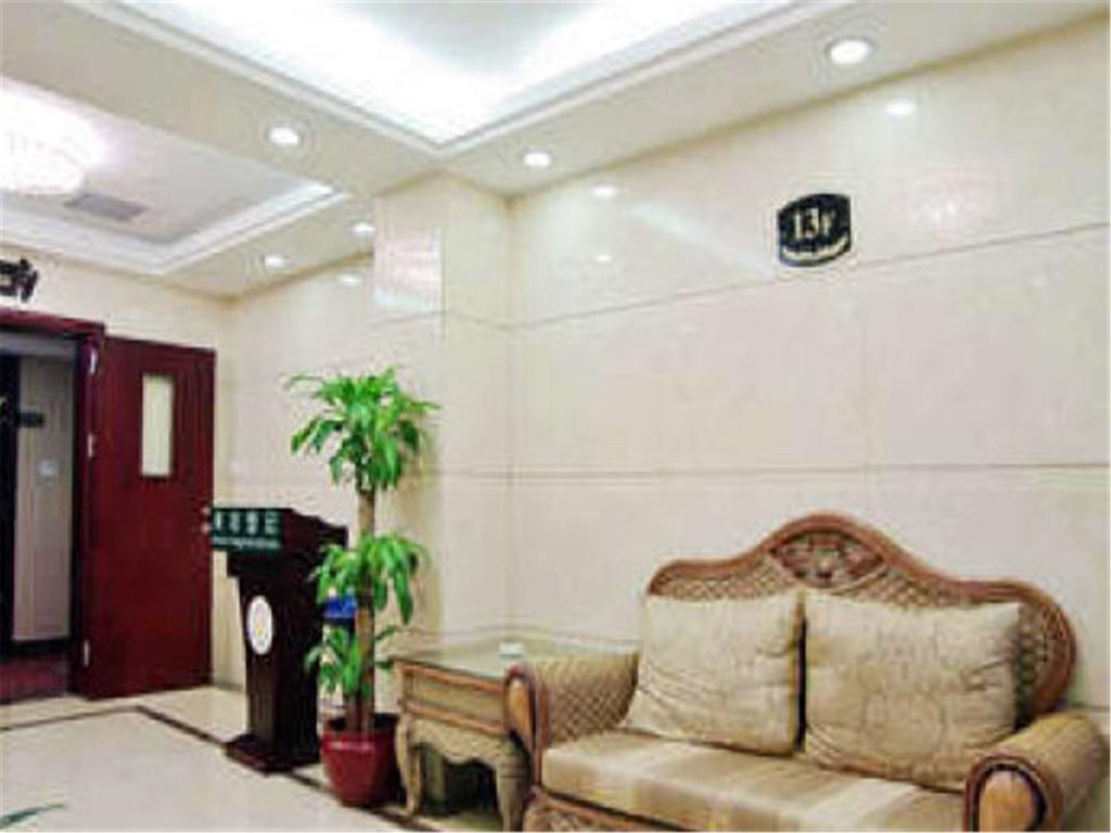 Guangzhou Lucky Hotel Exteriör bild