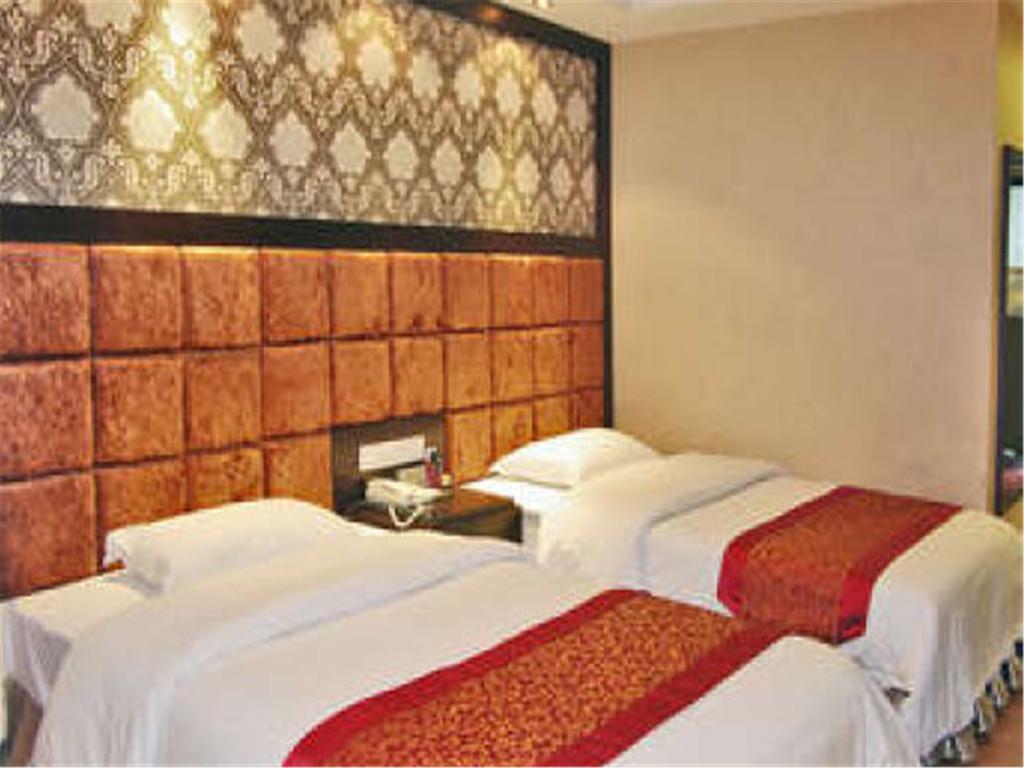Guangzhou Lucky Hotel Exteriör bild