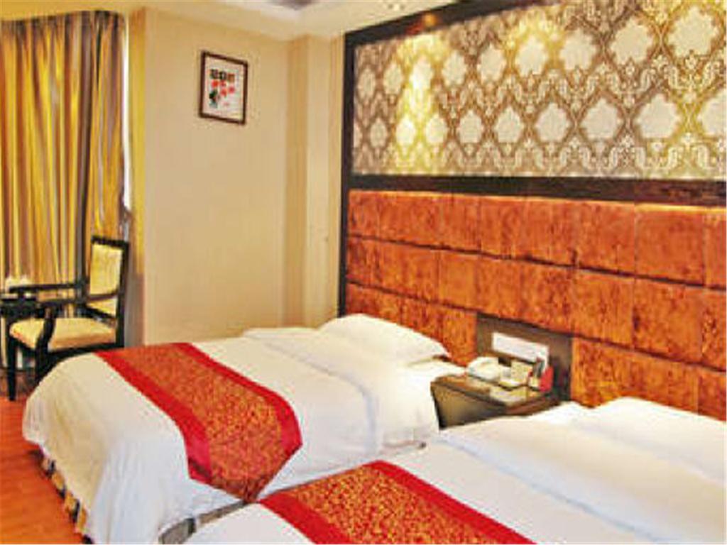 Guangzhou Lucky Hotel Exteriör bild
