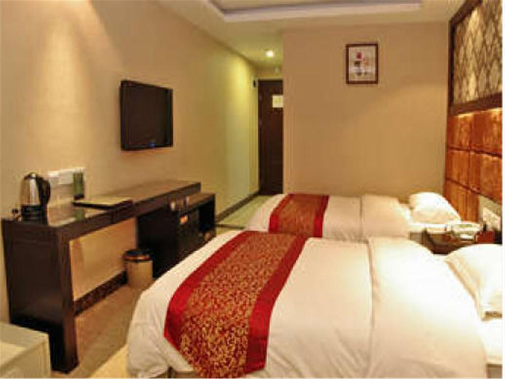 Guangzhou Lucky Hotel Exteriör bild
