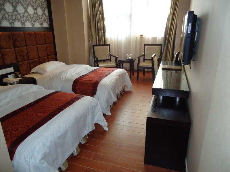 Guangzhou Lucky Hotel Exteriör bild