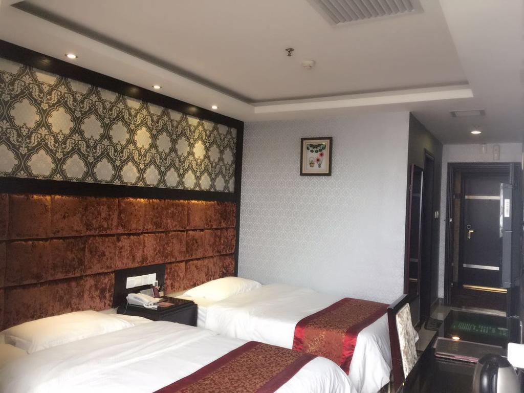 Guangzhou Lucky Hotel Exteriör bild