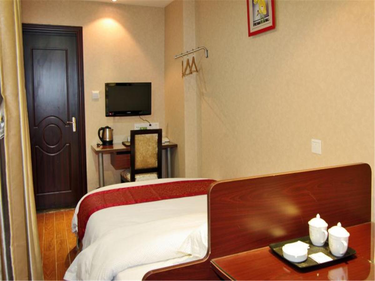 Guangzhou Lucky Hotel Exteriör bild