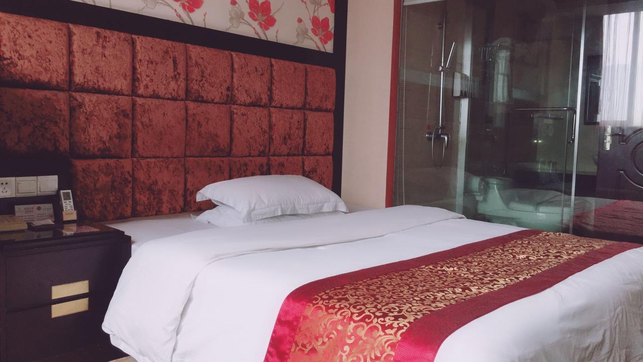 Guangzhou Lucky Hotel Exteriör bild